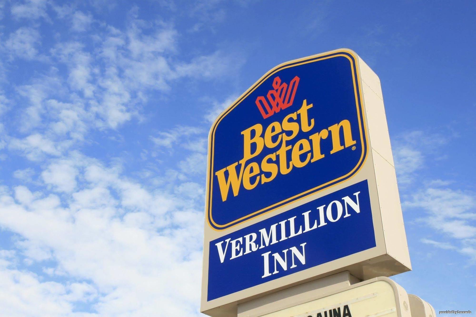 Best Western Vermillion Inn Εξωτερικό φωτογραφία